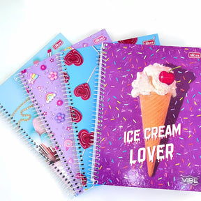Caderno Vibe Feminino 160 Folhas – Tilibra