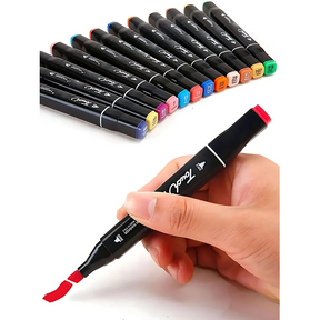 Conjunto Canetas Bobbie Goods C/24 Clickshop