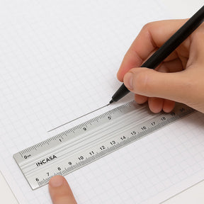 Régua De Alumínio 30Cm Leo E Leo