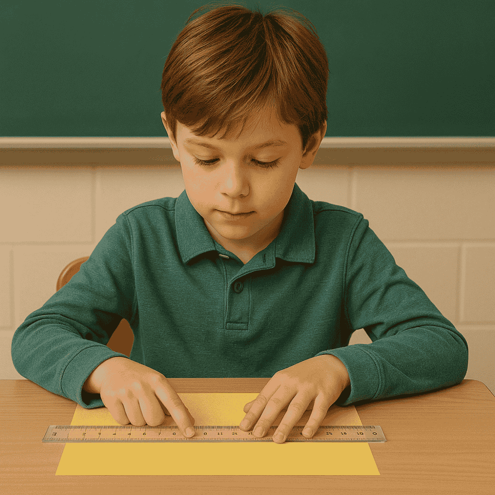 Régua 30cm New Line Cristal Waleu