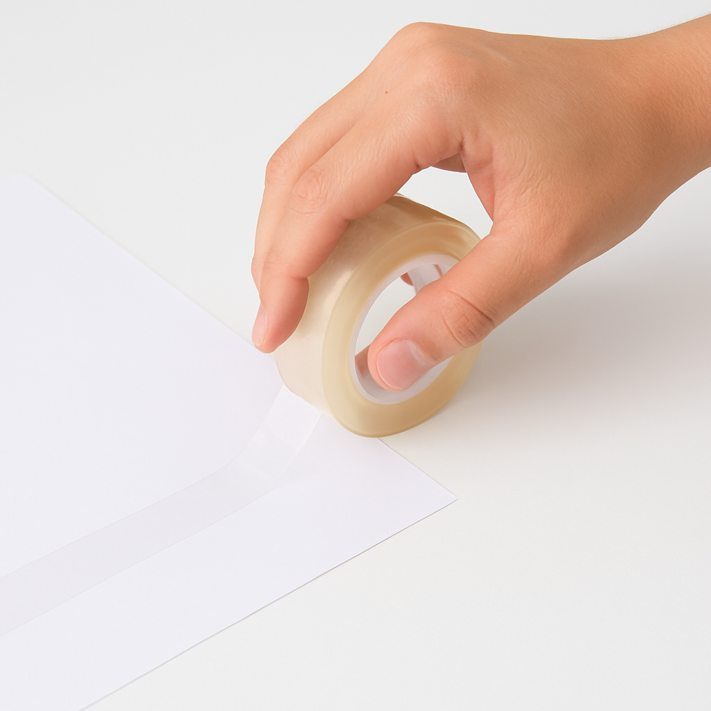 Fita Poli Trans Clear 12X10 Adelbras 026 - Cx 10 Unidades