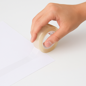 Fita Poli Trans Clear 12X10 Adelbras 026 - Cx 10 Unidades