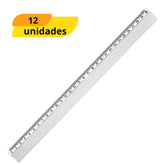 Régua New Line Cristal Waleu - Cx 12 Unidades