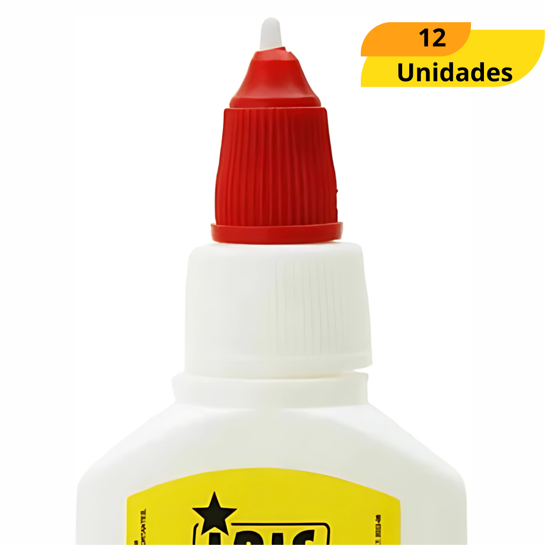 Cola Branca 40G Office Iris - Cx 12 Unidades