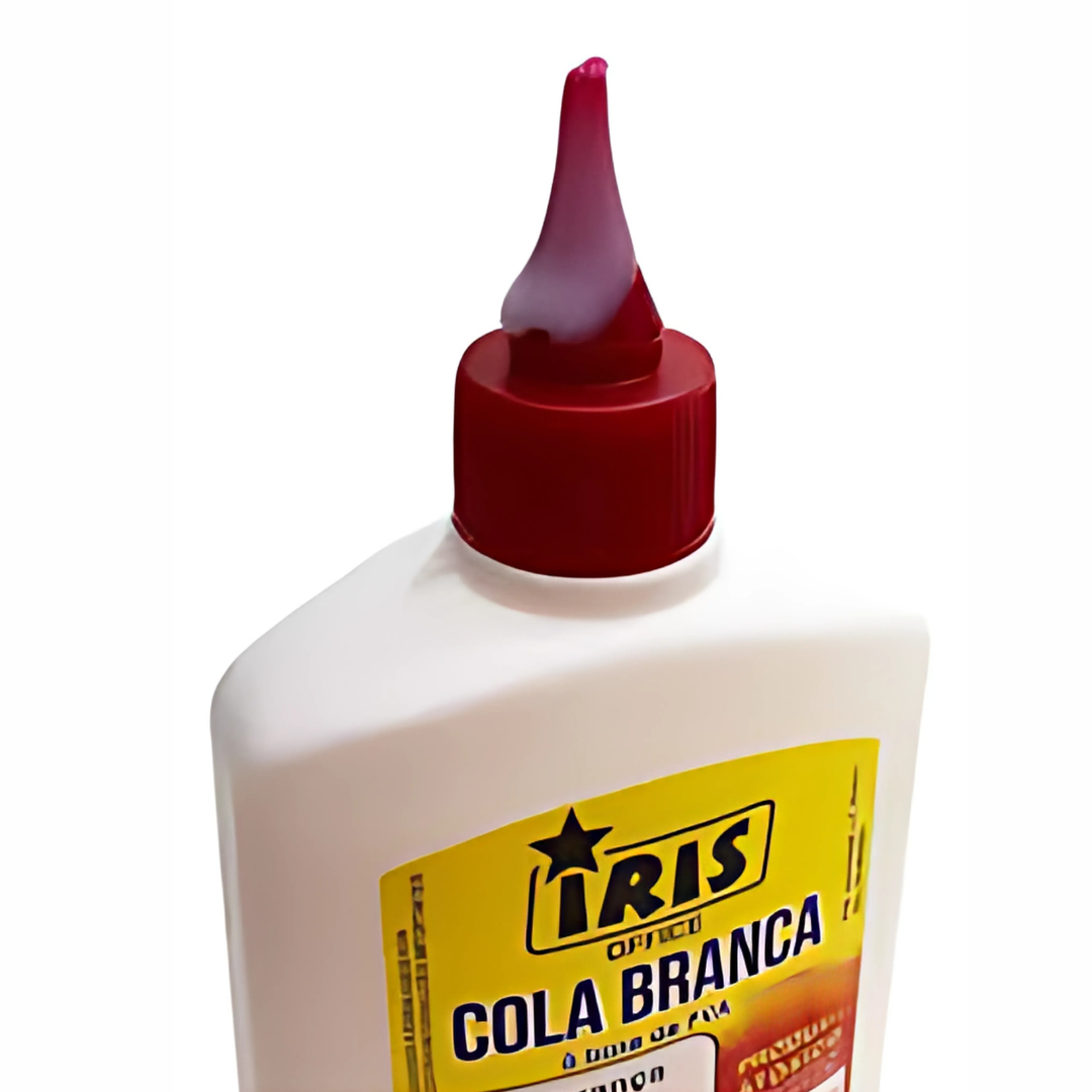 Cola Branca 40G Office Iris - Cx 12 Unidades