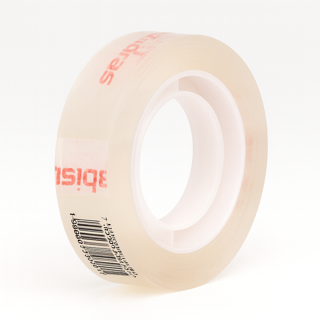 Fita Poli Clear 12X30 Uni Adelbras 025 - Cx 10 Unidades