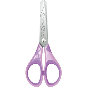 Tesoura 13Cm Essentials Cores Sortidas - Cx 12 Unidades