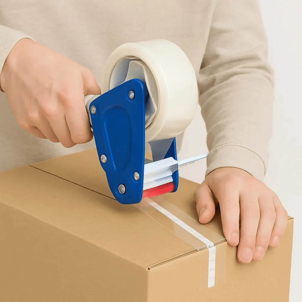 Fita Adesiva Transp 48mmX40mm - Cx 12 Unidades