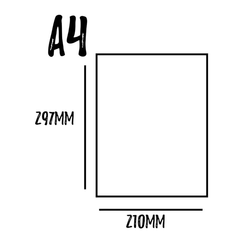 Papel Chamequinho A4 Branco 100Fls - Cx 6 Unidades