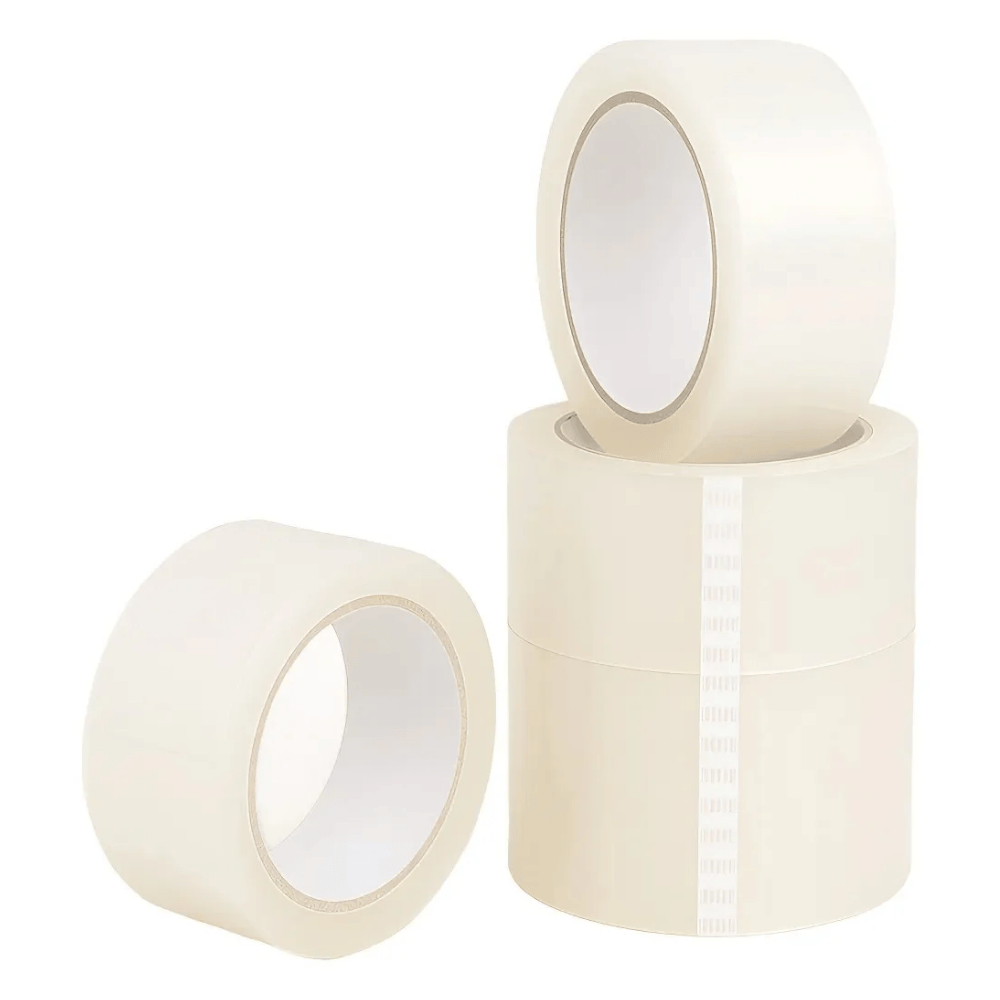 Fita Adesiva Transparente 48mm x 40m Yins - Cx 6 Unidades