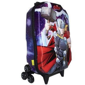 Mochila Escolar de Carrinho 3D Avengers Thor – Diplomata