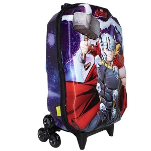 Mochila Escolar de Carrinho 3D Avengers Thor – Diplomata