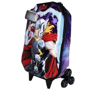 Mochila Escolar de Carrinho 3D Avengers Thor – Diplomata
