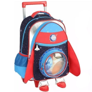 Mochila Infantil de Carrinho com Compartimento Duplo