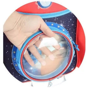 Mochila Infantil de Carrinho com Compartimento Duplo