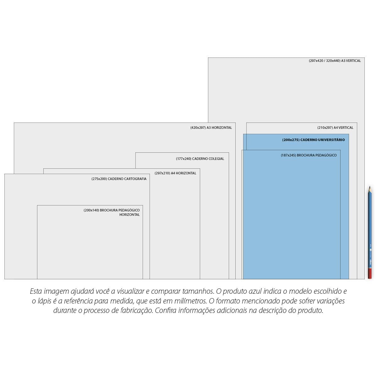 Caderno Universitário Guerreiras do K-Pop Tilibra 80 Folhas - Capa Dura