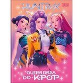 Caderno Universitário Guerreiras do K-Pop Tilibra 80 Folhas - Capa Dura