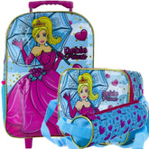 Kit Mochila + Lancheira + Estojo Princesa Debie Ween Kids Winth