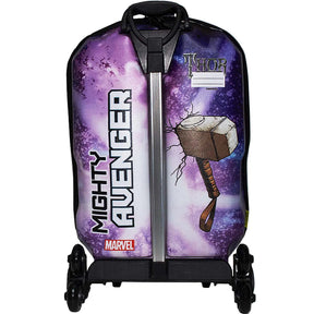 Mochila Escolar Infantil de Carrinho 3D Avengers Thor – Diplomata