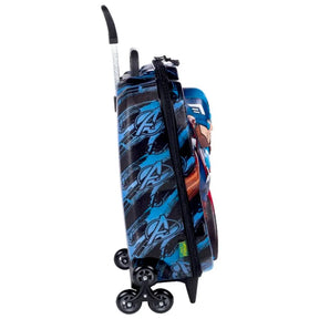 Mochila Escolar Infantil de Carrinho 3D Capitão América – Diplomata