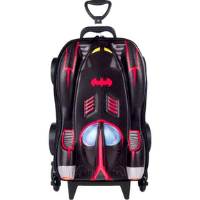 Mochila Infantil de Rodinhas 3D Batman Chrome Wheels – Diplomata