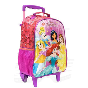 Mochila com Rodinhas Princesas Disney Xeryus