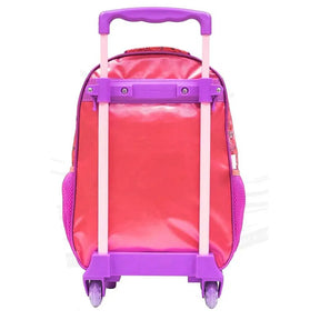 Mochila com Rodinhas Princesas Disney Xeryus