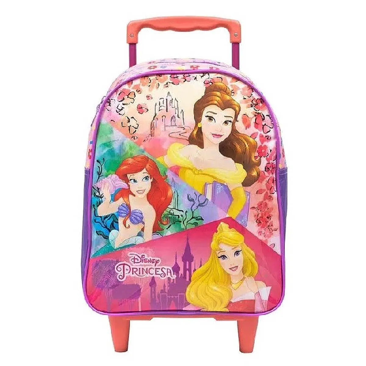 Mochila com Rodinhas Princesas Xeryus