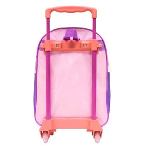 Mochila com Rodinhas Princesas Xeryus