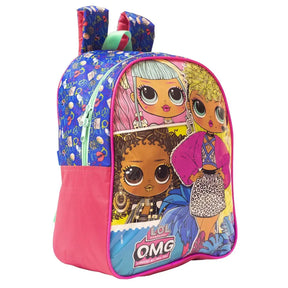 Mochila Escolar de Costas LOL OMG Azul – Xeryus