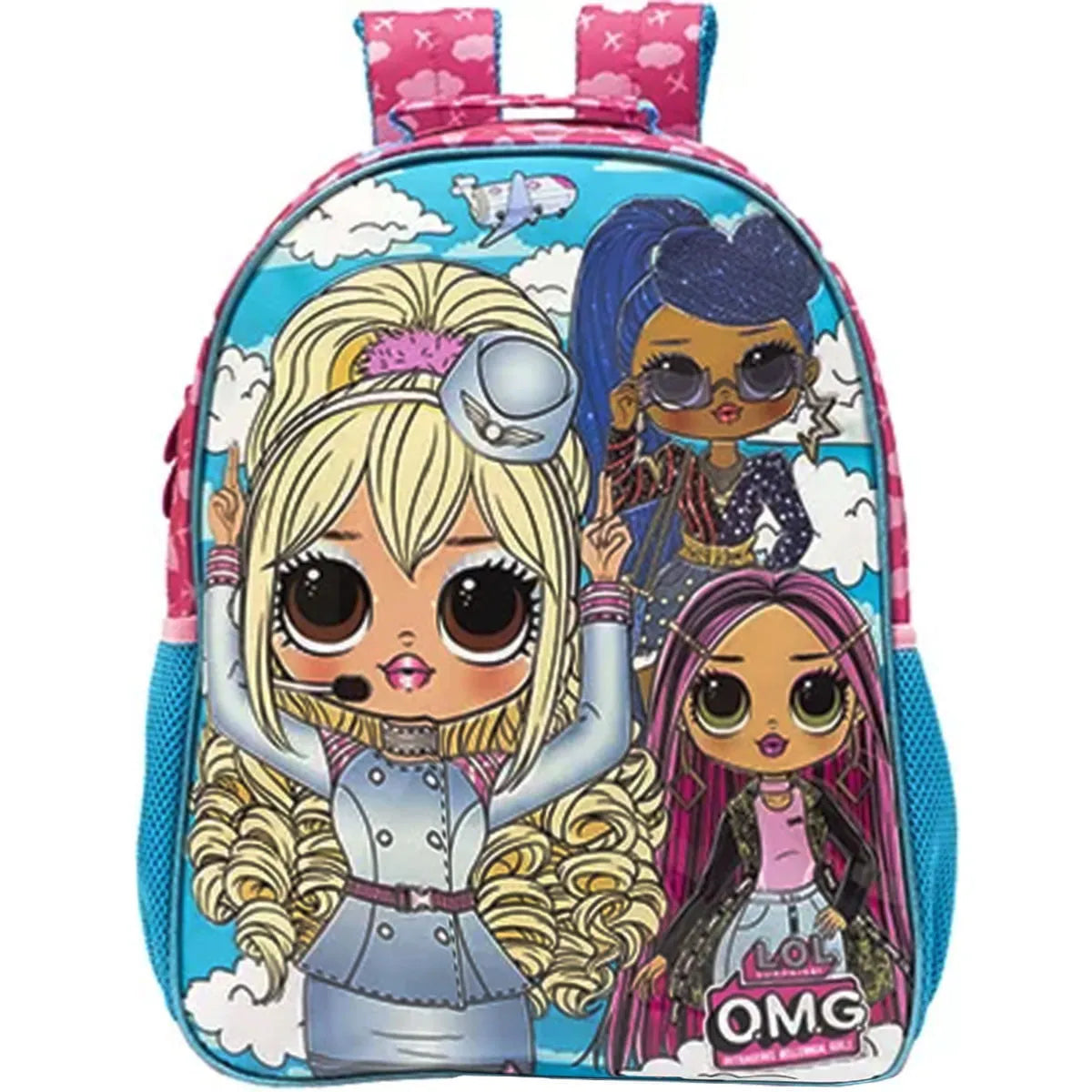 Mochila Escolar de Costas LOL OMG Xeryus