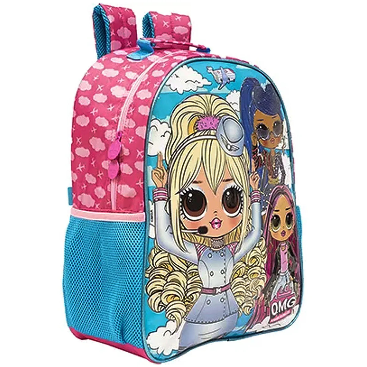 Mochila Escolar de Costas LOL OMG Xeryus