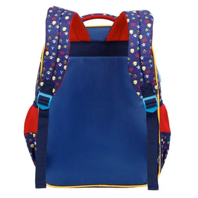 Mochila Escolar Infantil de Costas 3D em Relevo Patrulha Canina