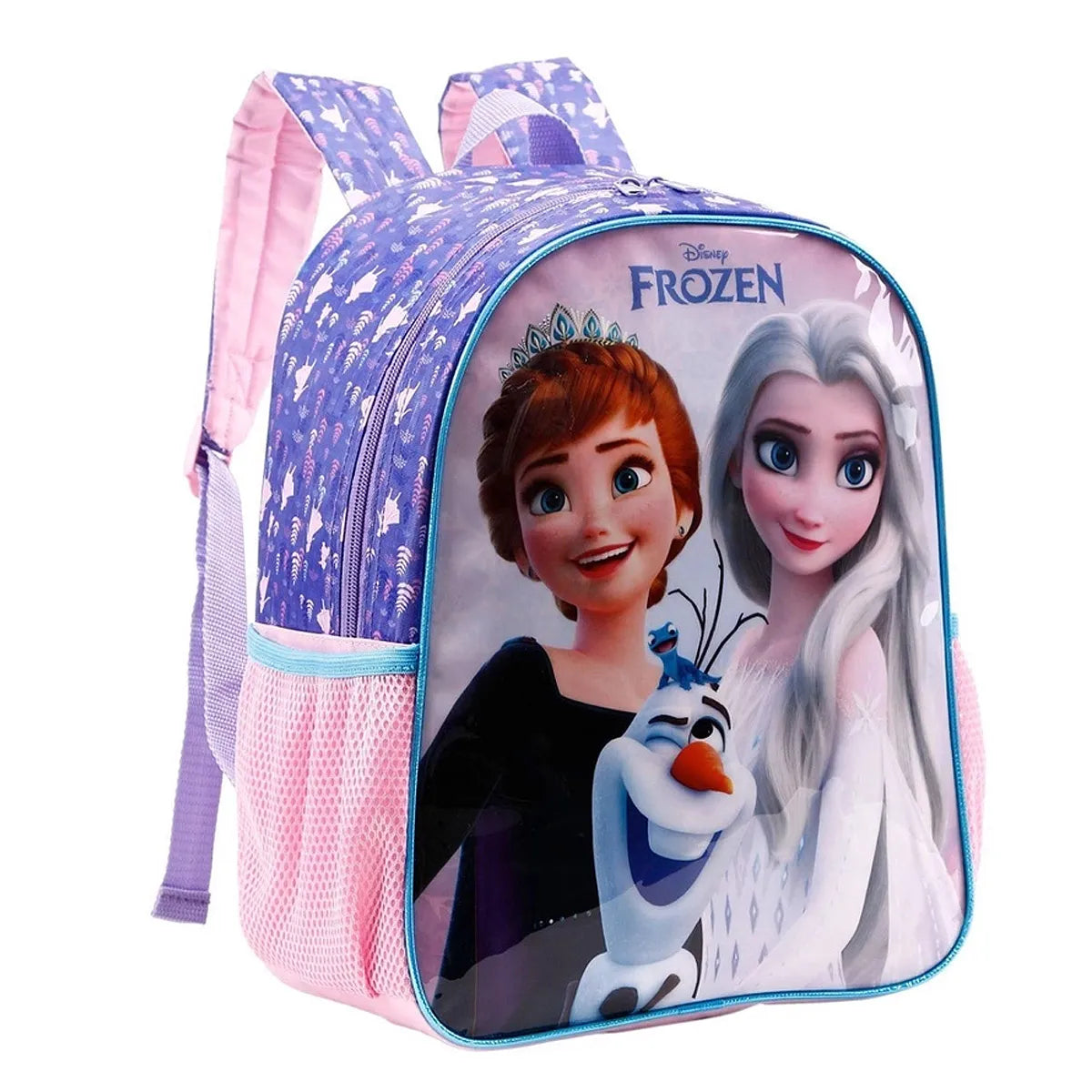 Mochila Escolar Infantil Costas Frozen Disney Xeryus