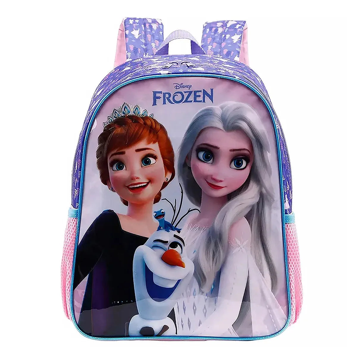 Mochila Escolar Infantil Costas Frozen Disney Xeryus