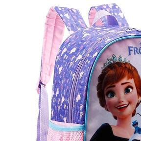 Mochila Escolar Infantil Costas Frozen Disney Xeryus