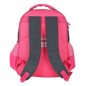 Mochila escolar costa infantil grande Barbie Luxcel