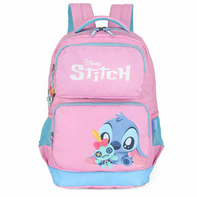 Mochila Escolar Infantil de Costas Stitch Luxcell