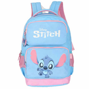 Mochila Escolar Infantil de Costas Stitch Luxcell