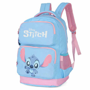Mochila Escolar Infantil de Costas Stitch Luxcell