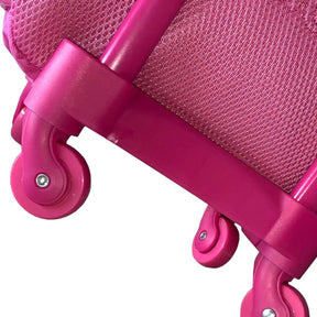 Mochila Escolar Feminina com Rodinhas 360° Gatinhos Winth