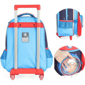 Mochila Infantil de Carrinho com Compartimento Duplo