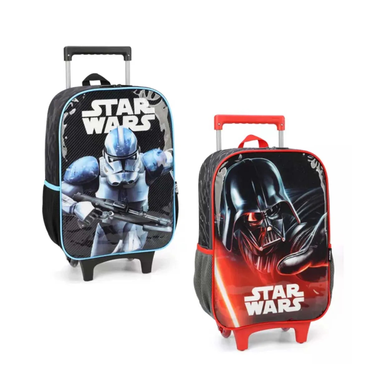 Mochila Escolar de Carrinho Star Wars – Luxcel