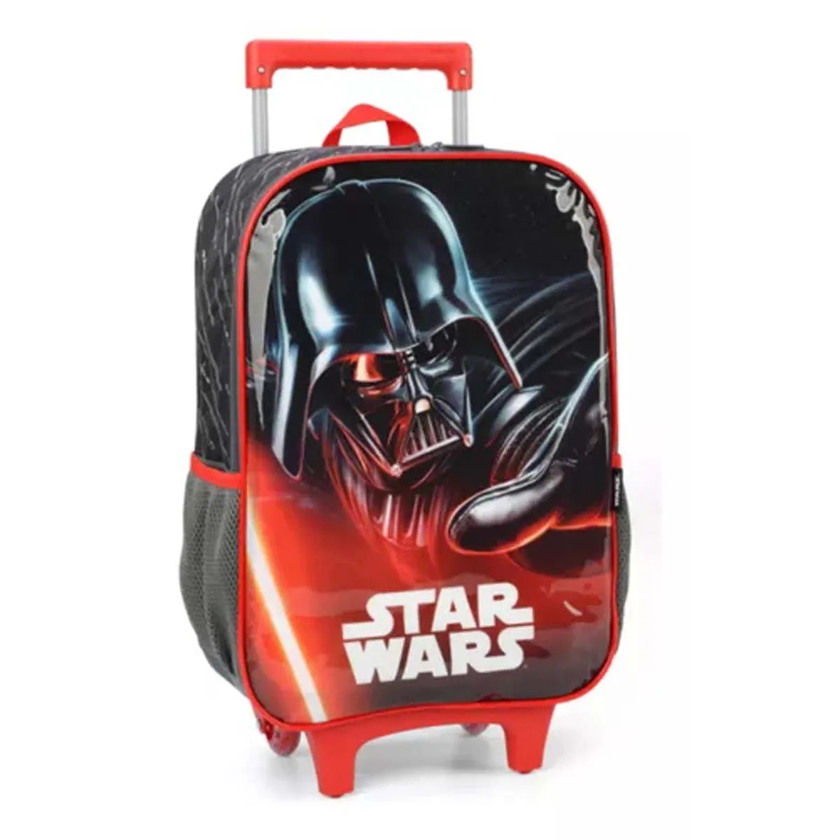 Mochila Escolar de Carrinho Star Wars – Luxcel