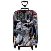Mochila Escolar de Carrinho Triplo 3D Batman – Diplomata