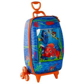 Mochila Infantil Rodinha Tripla 3D Procurando Nemo Diplomata