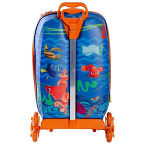 Mochila Infantil Rodinha Tripla 3D Procurando Nemo Diplomata